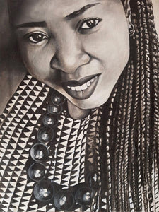 Portrait: Rosemarie Kamana